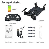 Jjrc Foldable Pocket Drone Black 1 Battery