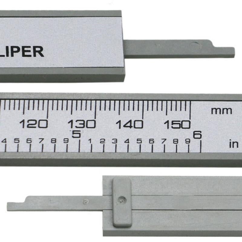 1 Pc New 0-150Mm 6Inch Lcd Digital Electronic Carbon Fiber Vernier Caliper Gauge Micrometer