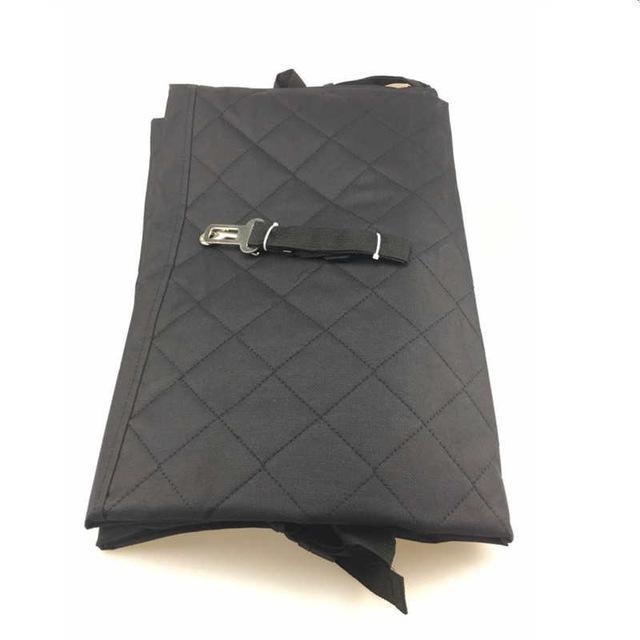 Luxury Waterproof Pet Seat Cover For Cars Black / 140X150Cm