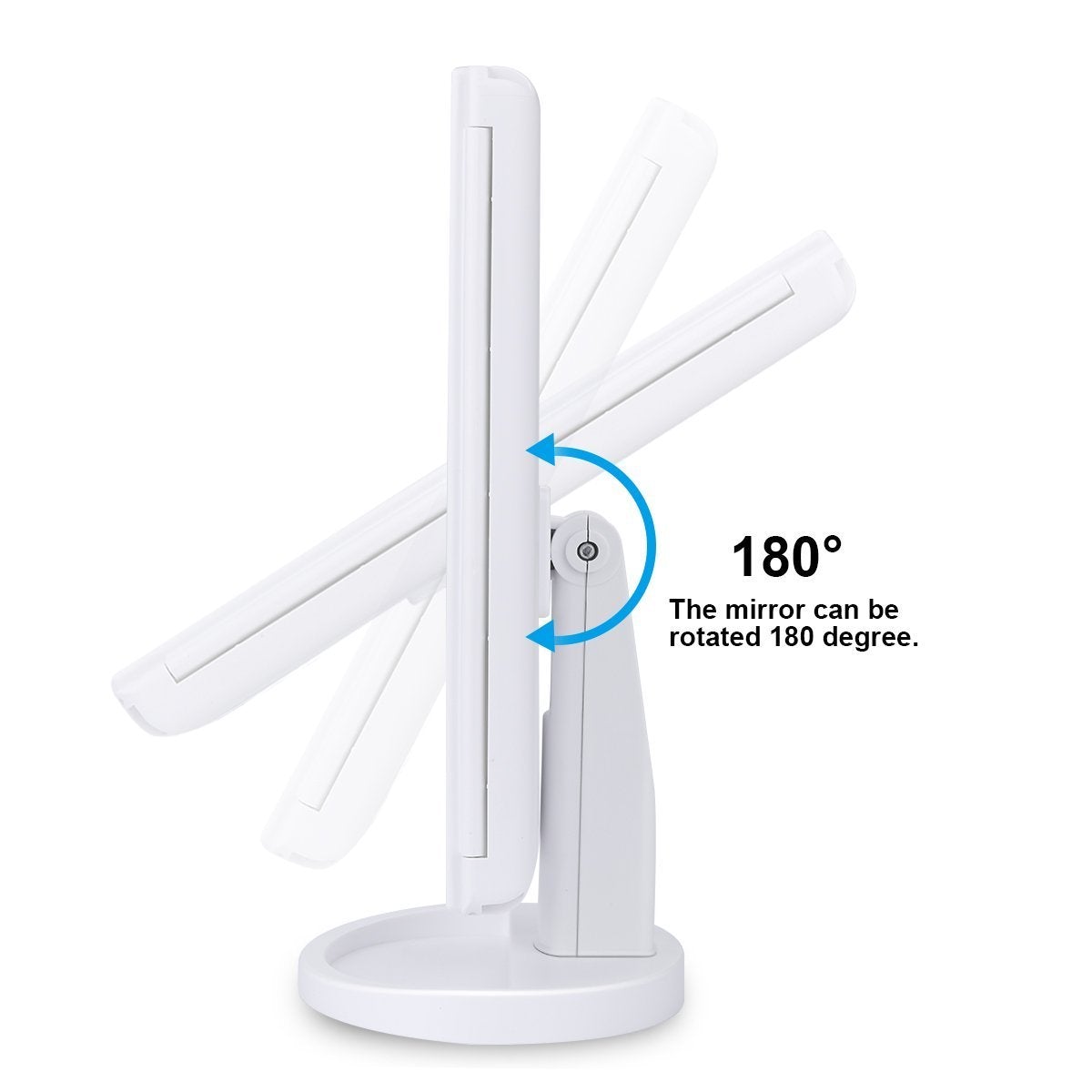 Led Vanity Makeup Mirror White