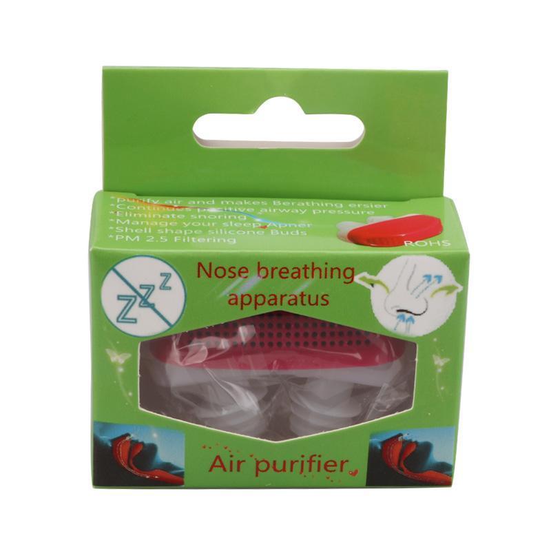 Anti Snoring Device: Blocker Red With Box