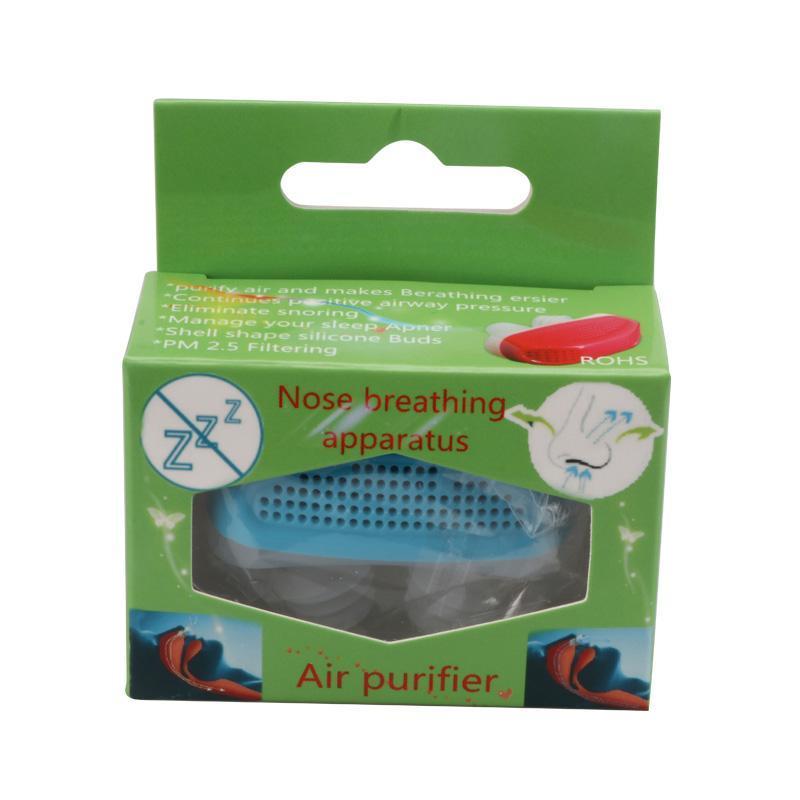 Anti Snoring Device: Blocker Blue With Box