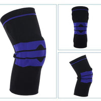 Nylon Silicon Knee Protection Black / 36Cm To 42Cm