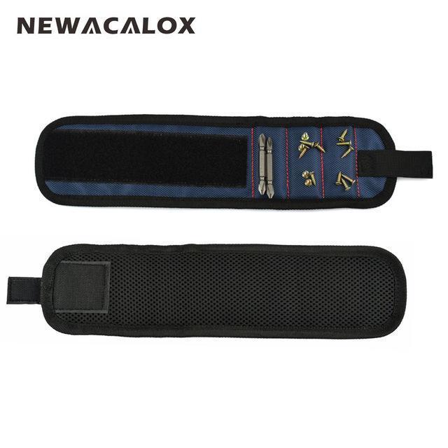 Magnetic Wristband Blue
