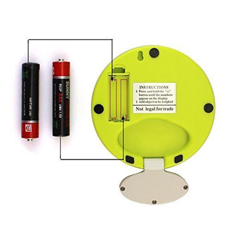 5000G/1G Mini Portable Digital Electronic Kitchen Household Scale