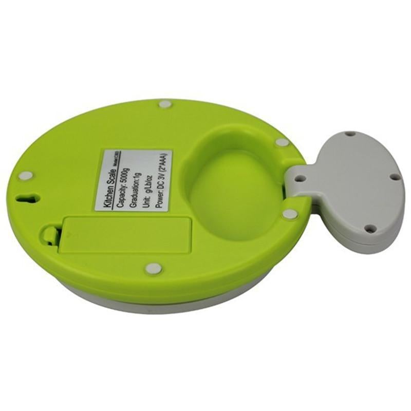 5000G/1G Mini Portable Digital Electronic Kitchen Household Scale