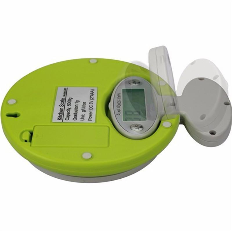 5000G/1G Mini Portable Digital Electronic Kitchen Household Scale