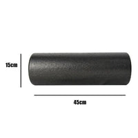 Fitness Foam Roller Black