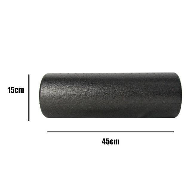 Fitness Foam Roller Black