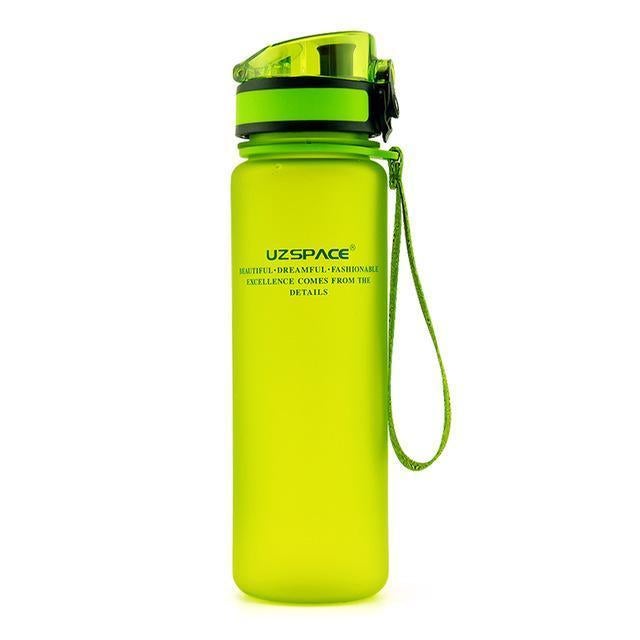 Sports Water Bottle 650Ml / Green