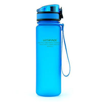 Sports Water Bottle 650Ml / Blue