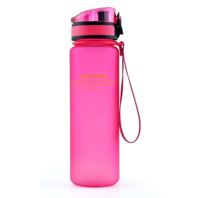 Sports Water Bottle 650Ml / Pink