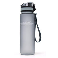 Sports Water Bottle 650Ml / Gray