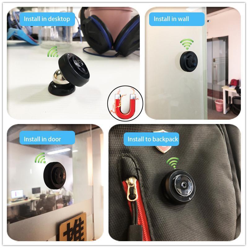 Smart 1080P Mini Camera
