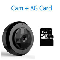 Smart 1080P Mini Camera With 8G Card