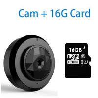 Smart 1080P Mini Camera With 16G Card