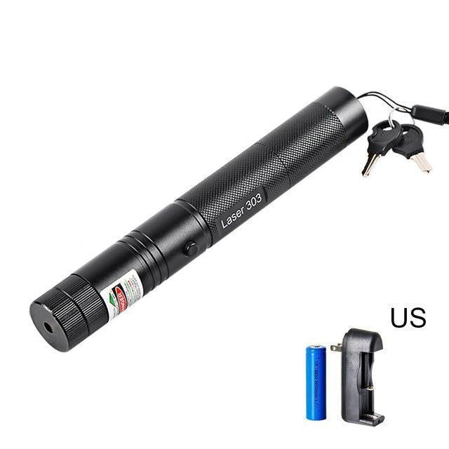 Green Laser Pen 5Mw / Us Charger Battery China