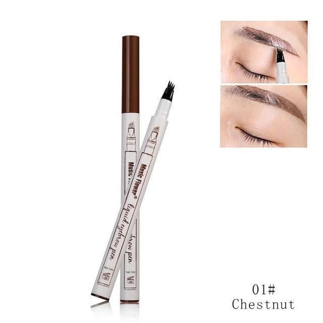 Microblading Tattoo Eyebrow Ink Pen As Item Show