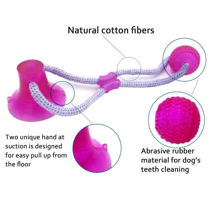 Multifunction Pet Molar Bite Toy