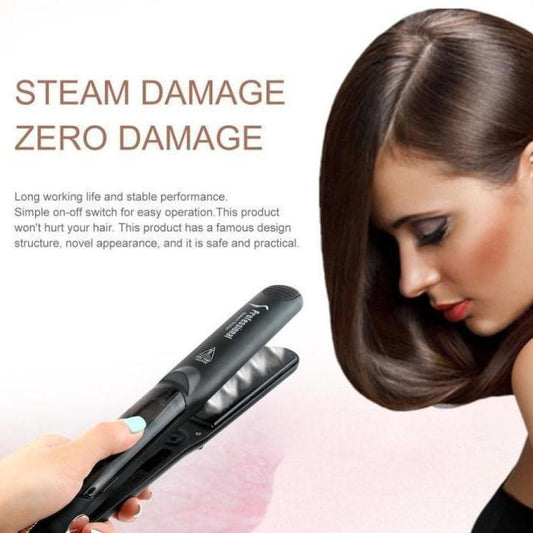 Professional Salon Steam Hair Straightener