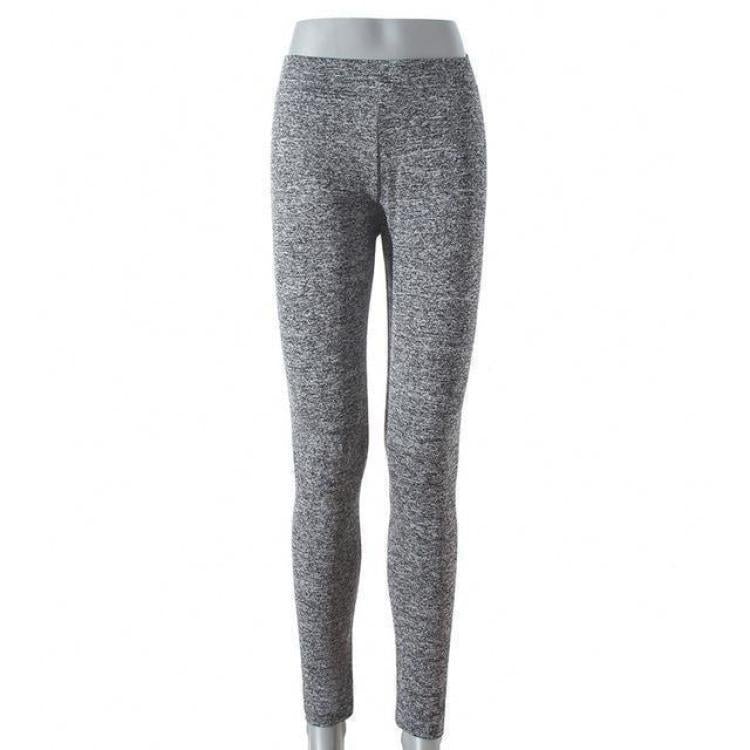 Push-Up Leggings Dark Grey / S