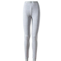Push-Up Leggings Light Grey / S