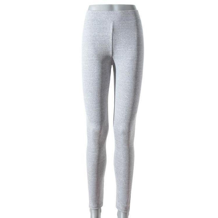 Push-Up Leggings Light Grey / S