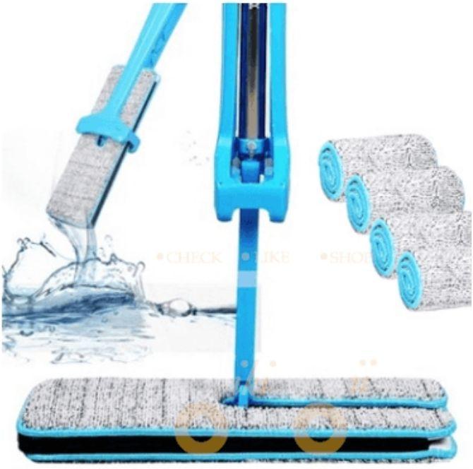 360 Degree Cleaning Mop Blue