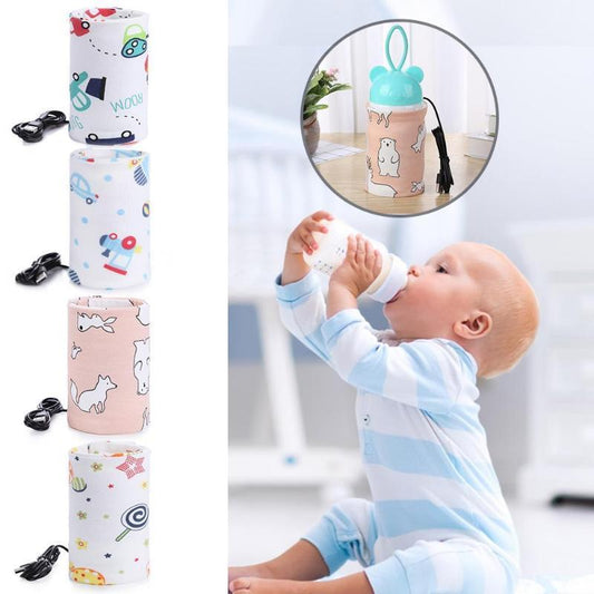 Portable Usb Baby Bottle Warmer