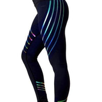 Rainbow Reflective Leggings