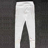 Rainbow Reflective Leggings White / L