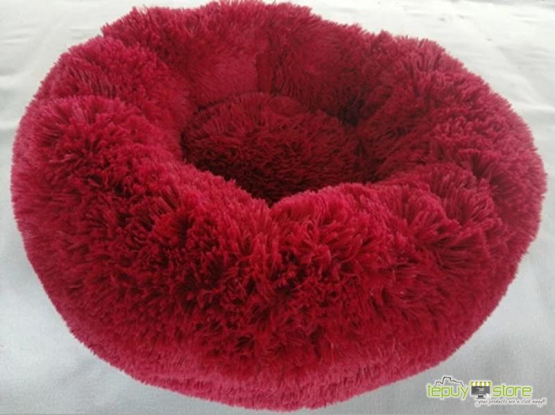 New Super Soft Pet Bed Red / S (20)
