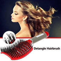 Detangler Bristle Nylon Hairbrush (50% Off Today)