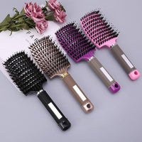 Detangler Bristle Nylon Hairbrush (50% Off Today)