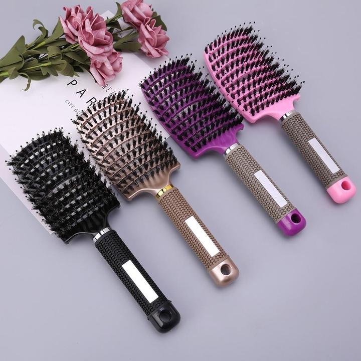 Detangler Bristle Nylon Hairbrush (50% Off Today)