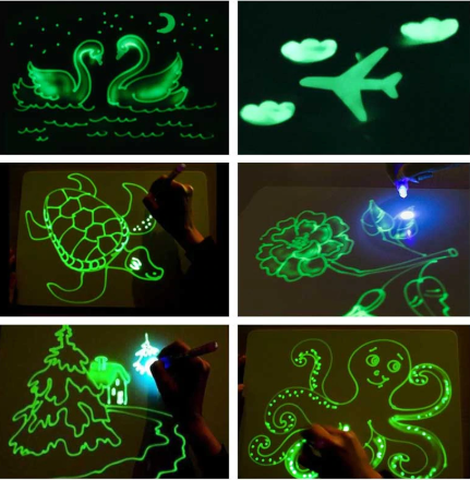 Magic Night Light Drawing
