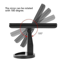 Touchscreen 3-Panel Led Makeup Mirror