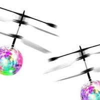 Flying Colored Flashlight Ball Buy 2 Get 55%off