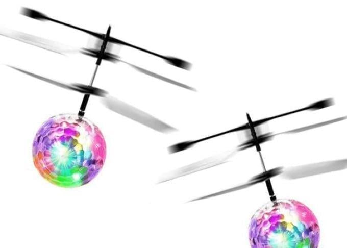 Flying Colored Flashlight Ball Buy 2 Get 55%off
