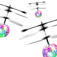Flying Colored Flashlight Ball Buy 3 Get 60%off