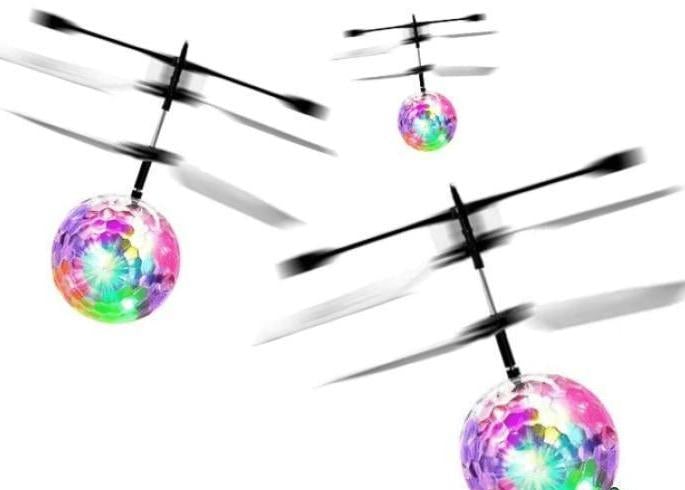 Flying Colored Flashlight Ball Buy 3 Get 60%off