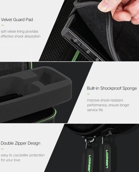 Ugreen Durable Nintendo Switch Carrying Case