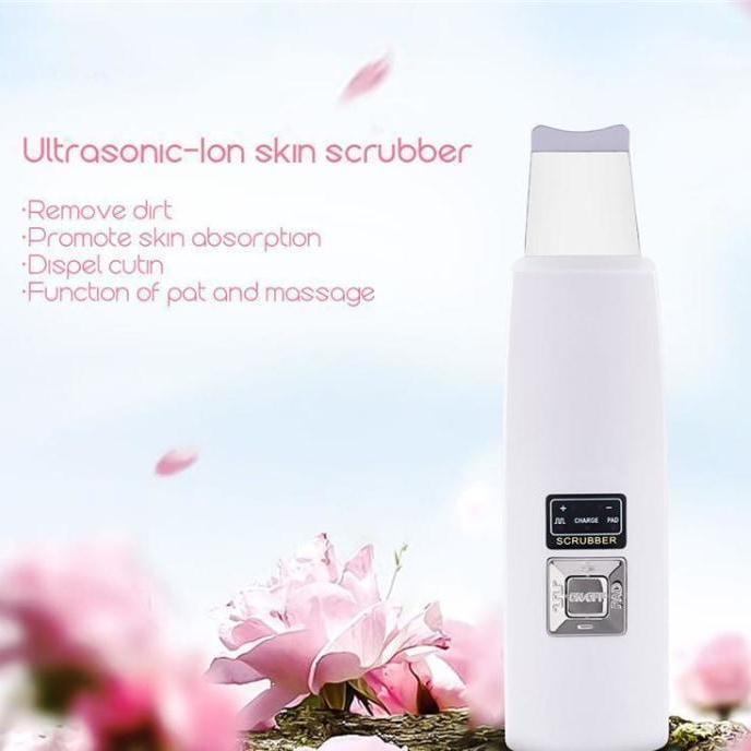 Ultrasonic Skin Scrubber