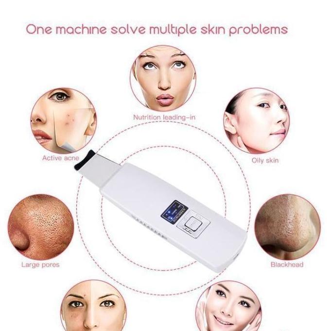 Ultrasonic Skin Scrubber