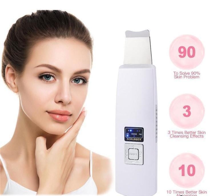 Ultrasonic Skin Scrubber