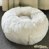 New Super Soft Pet Bed White / S (20)