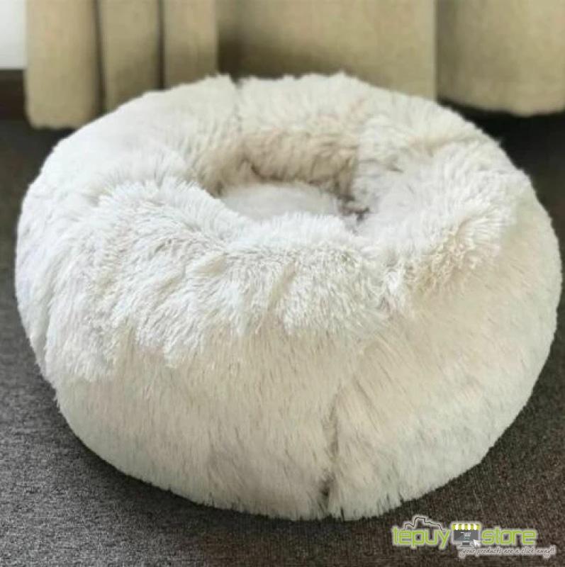 New Super Soft Pet Bed White / S (20)