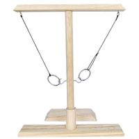 Ring Master Game Light Wood