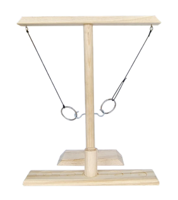 Ring Master Game Light Wood