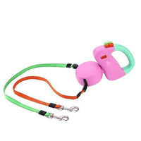 Wigzi Dual Doggie Walks Pink / 3 M